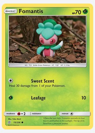Fomantis — catalogusbeeld