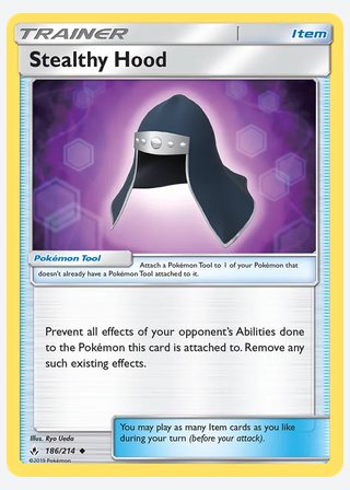 Stealthy Hood — catalogusbeeld