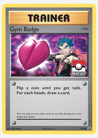 Gym Badge — catalogusbeeld