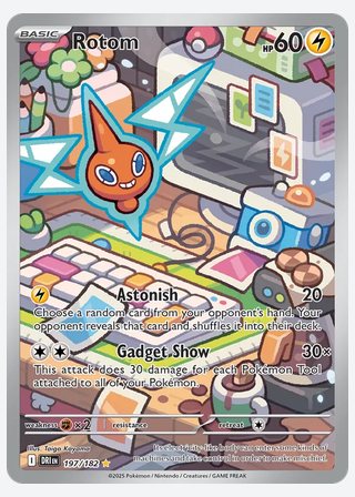 Rotom — catalogusbeeld