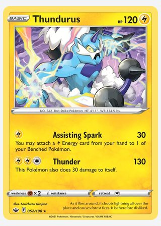 Thundurus — catalogusbeeld