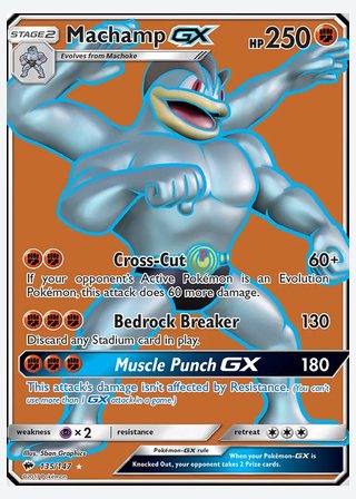Machamp GX — catalogusbeeld