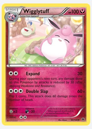 Wigglytuff — catalogusbeeld