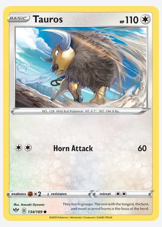Tauros — catalogusbeeld