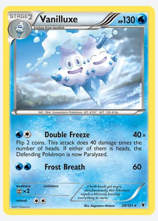 Vanilluxe — catalogusbeeld