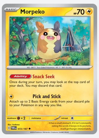 Morpeko — catalogusbeeld