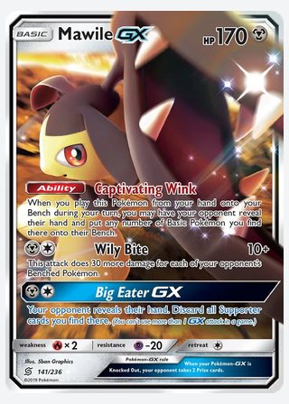 Mawile GX — catalogusbeeld