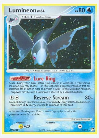 Lumineon — catalogusbeeld
