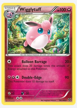 Wigglytuff — catalogusbeeld