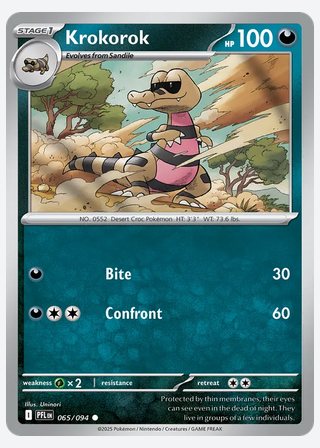 Krokorok — catalogusbeeld