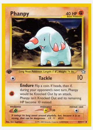 Phanpy — catalogusbeeld