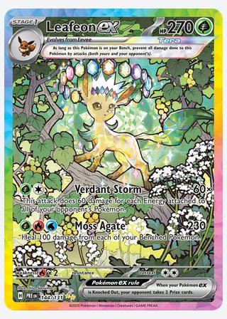Leafeon ex — catalogusbeeld