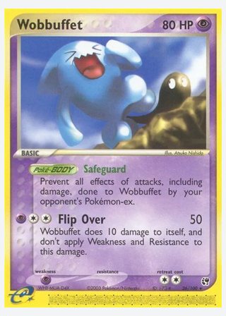 Wobbuffet — catalogusbeeld