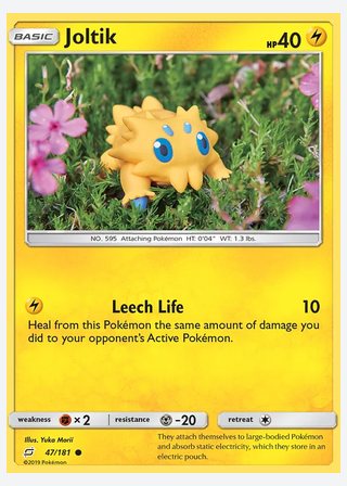 Joltik — catalogusbeeld