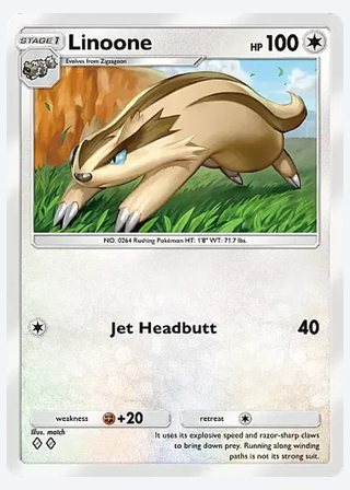 Linoone — catalogusbeeld