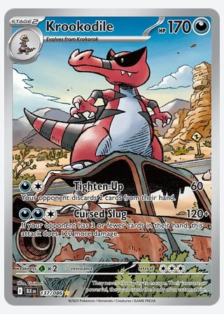 Krookodile — catalogusbeeld