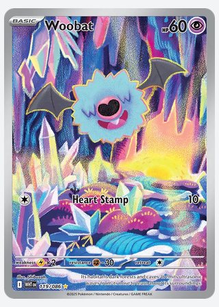 Woobat — catalogusbeeld