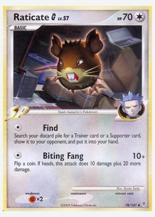 Raticate G — catalogusbeeld