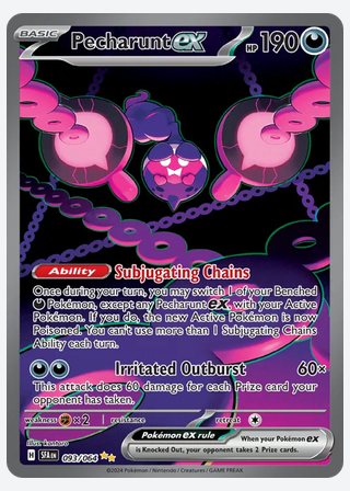 Pecharunt ex — catalogusbeeld