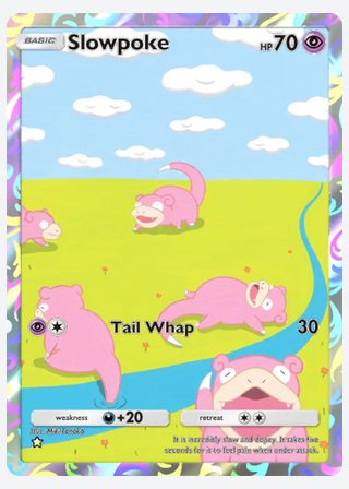 Slowpoke — catalogusbeeld