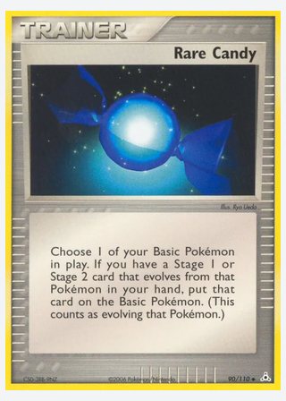 Rare Candy — catalogusbeeld