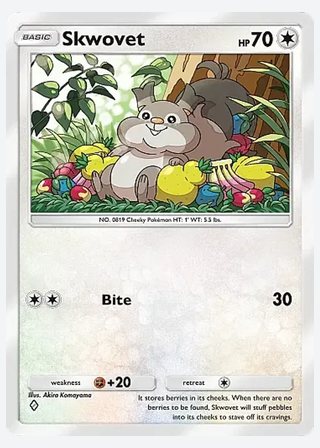 Skwovet — catalogusbeeld