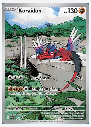 Koraidon — catalogusbeeld