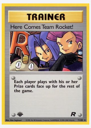 Here Comes Team Rocket! — catalogusbeeld