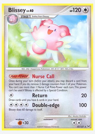 Blissey — catalogusbeeld