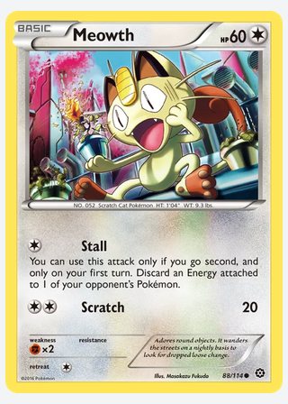 Meowth — catalogusbeeld