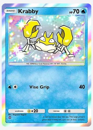Krabby — catalogusbeeld