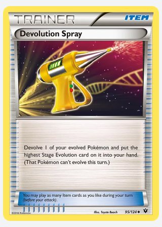 Devolution Spray — catalogusbeeld