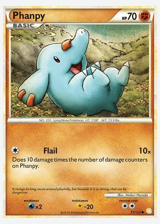 Phanpy — catalogusbeeld