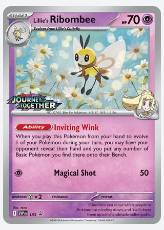Lillie's Ribombee — catalogusbeeld