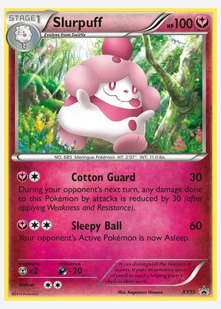 Slurpuff — catalogusbeeld