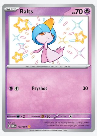 Ralts — catalogusbeeld