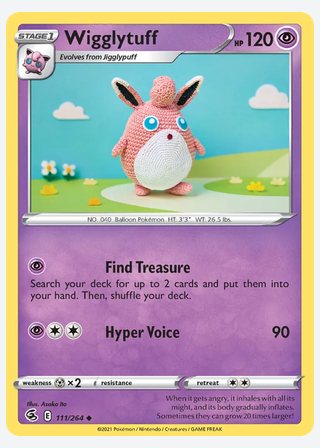 Wigglytuff — catalogusbeeld