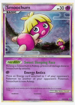 Smoochum — catalogusbeeld