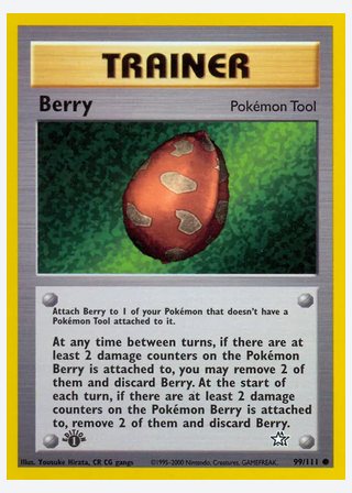 Berry — catalogusbeeld