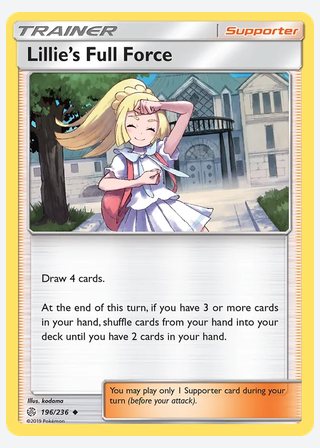 Lillie’s Full Force — catalogusbeeld