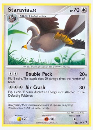 Staravia — catalogusbeeld