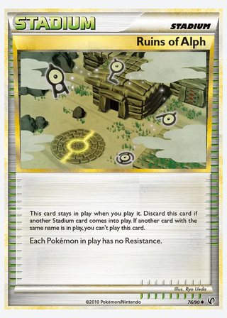 Ruins of Alph — catalogusbeeld