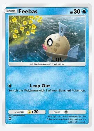 Feebas — catalogusbeeld
