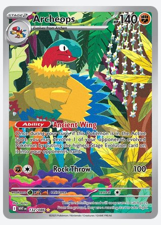 Archeops — catalogusbeeld