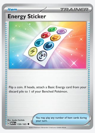 Energy Sticker — catalogusbeeld