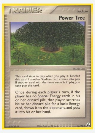 Power Tree — catalogusbeeld