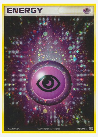 Psychic Energy — catalogusbeeld