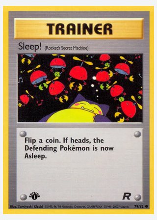 Sleep! — catalogusbeeld