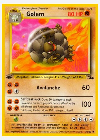 Golem — catalogusbeeld