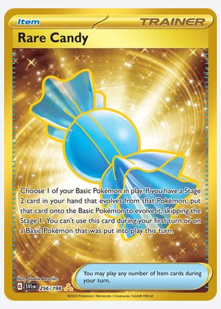 Rare Candy — catalogusbeeld